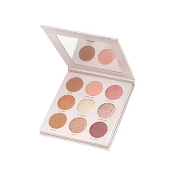 Палетка теней BOGENIA Match 9 colors BG904 №002