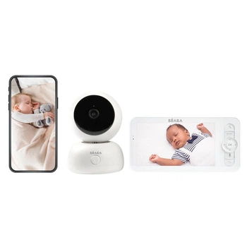 BÉABA® Zen Premium – відео-бебі монітор Full HD 360° з нічним баченням