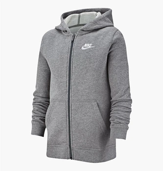 Дитяча толстовка Nike B Nsw Hoodie Fz Club 122-128 СM BV3699-091