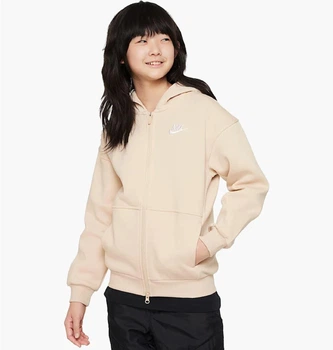 Детская толстовка Nike Sportswear Club Beige L Бежевая FD2931-126