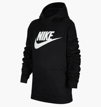 Детское худи Nike Sportswear Club Fleece Hoodie S Черное CV9336-010