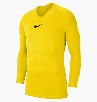 Детский лонгслив Nike Jr Dry Park First Layer 719 122 CM Желтый AV2611-719