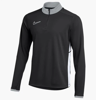 Детский свитшот Nike Dri-Fit Academy 25 Drill Top Black S Черный FZ9767-010