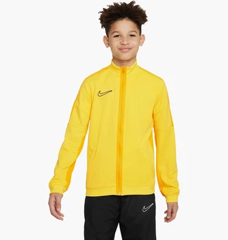 Детская толстовка Nike Dri-Fit Academy 23 128 CM Желтая DR1695-719