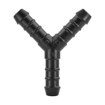 Фітинг (з'єднувач трубок) Y-подібний 10x10x10mm MAK (22107)
