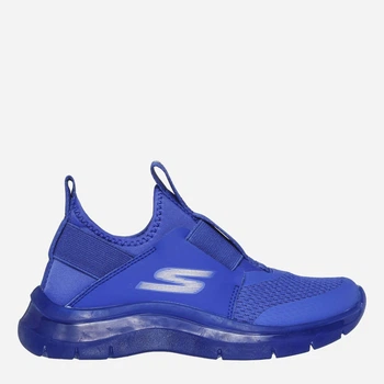 Детские кроссовки для мальчика Skechers Skech Fast Ice 403878L 32 (1 US) Синие (196642644686)