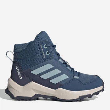 Подростковые демисезонные ботинки для мальчика Adidas Terrex JI1890 36 (4 US) Синие (197611303252)