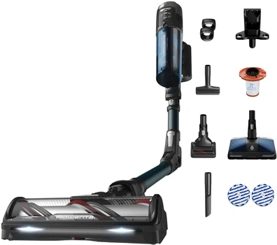 Акумуляторний пилосос Rowenta X-Force Flex 13.60 Animal Aqua RH9AD1WO з миючою насадкою