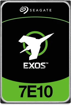 Жесткий диск (HDD) 3.5" SATA 10TB Seagate Exos 7E10 7200rpm/256MB (ST10000NM017B)