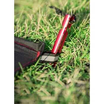 Коврик для пикника Naturehike NH17D050-B водоотталкивающий нейлоновый 120х70 см черный
