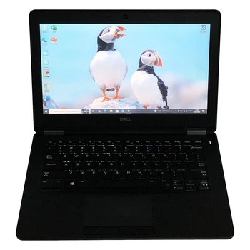 Ноутбук Dell Latitude E7270 / 12.5" (1366x768) / i5-6300U / 8GB / 128GB SSD / 4G/LTE / Win10Pro / Backlight - Б/в