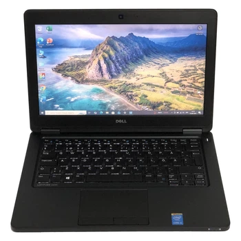 Ноутбук Dell Latitude E5250 / 12.5" (1366х768) / i5-4310U / 8GB / 120GB SSD / Win10Pro / Backlight - Б/в