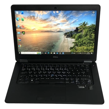 Ноутбук Dell Latitude E7450 / 14" FullHD IPS / i5-5300U / 8GB / 128GB SSD / NVidia GeForce 840M, 2GB / Win10Pro / Backlight - Б/в