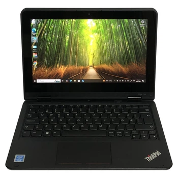 Ноутбук Lenovo ThinkPad Yoga 11e G5 / 11.6" (1366x768) IPS Touch / Pentium N5000 / 8GB / 256GB SSD / Win11Pro - Б/в