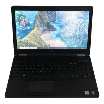Ноутбук Dell Latitude E5570 / 15.6" (1366x768) / i3-6100U / 8GB / 128GB SSD / Win10Pro - Б/в