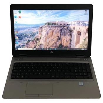 Ноутбук HP ProBook 650 G2 / 15.6" (1366x768) / i3-6100U / 8GB / 256GB SSD / Win10Pro - Б/в
