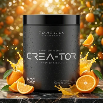 Креатин моногідрат СREA-TOR MICRONIZED - 500g, Апельсин