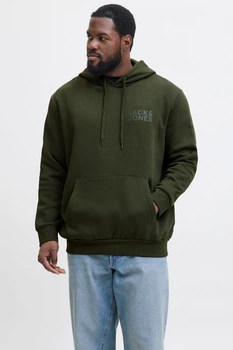 Худі Standart Fit Jack&Jones хакі 7XL (200911-xaki-12237)