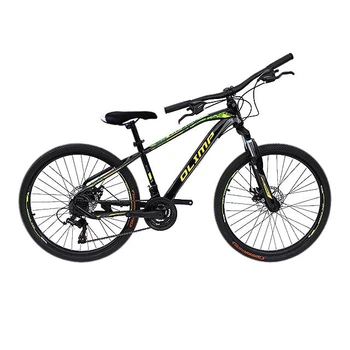 Велосипед OLIMP 26" ST Чорно-салатовий