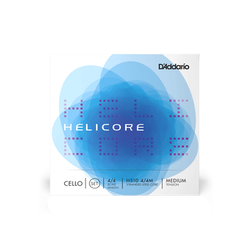 Струни для віолончелі D'Addario HELICORE CELLO STRING SET 4/4 Scale Medium Tension