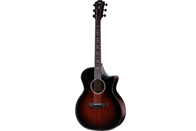 Электроакустическая гитара TAYLOR GUITARS Next Generation Builder's Edition 324ce Tobacco Kona Burst