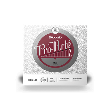 Струни для віолончелі D'Addario PRO-ARTÉ CELLO STRING SET 4/4 Scale Medium Tension