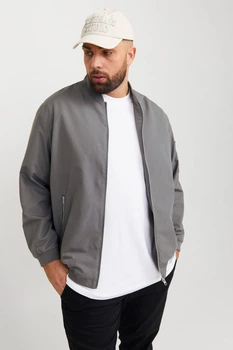 Бомбер Jack&Jones сірий 5XL (ow-jj-013-gray-3172)