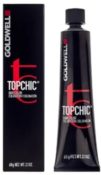 Фарба для волосся Goldwell Topchic Color Coloration 5N@BP Light Brown Reflecting Opal 60 мл (4021609019138)