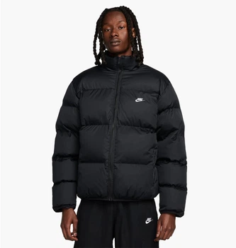 Куртка мужская Nike Sportswear Club Puffer XS Чорний FB7368-010