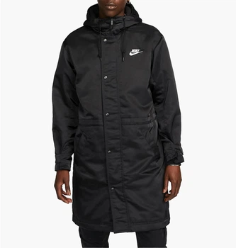 Куртка мужская Nike Club Stadium Parka XL Чорний FB7320-010