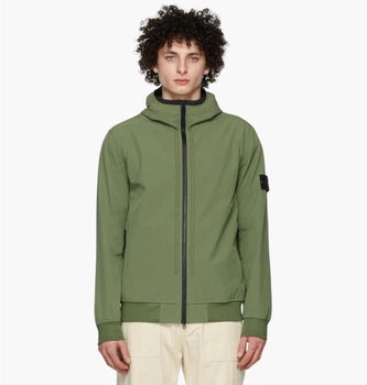 Куртка чоловіча Stone Island Stone Island Soft Shell Olive L Оливковий K2S15Q100010-S0B22-V005E