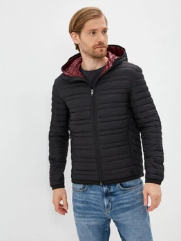 Куртка мужская Jack & Jones Jacket S Черный 12190009-BLACK