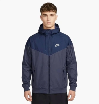 Ветровка мужская Nike Nsw Windrunner Blue S Синий 727324-462