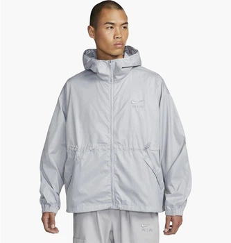 Ветровка мужскиая Nike Nsw Air Woven Jacket XL Серый DX0140-012