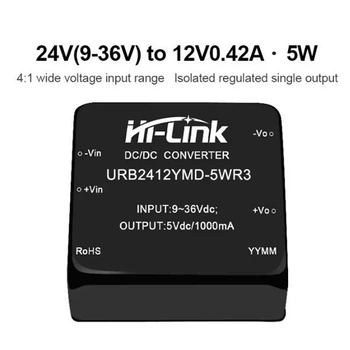 DC/DC преобразователь на печатную плату URB2415YMD-5WR3 - 765267