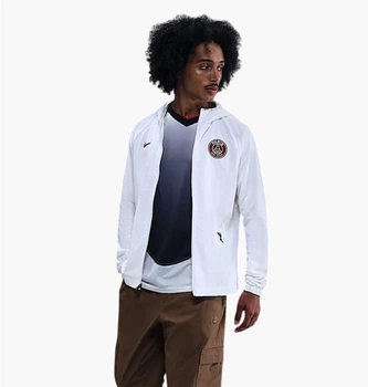 Ветровка мужская Nike Psg Awf White S Белый HQ1515-100
