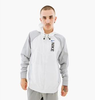 Вітровка чоловіча Nike Nsw Hybrid Ltwt Wr XL Білий FB1627-100