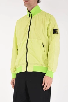 Куртка чоловіча Stone Island Logo-Patch Zip-Fastening Jacke M Жовтий 761560354-V0031