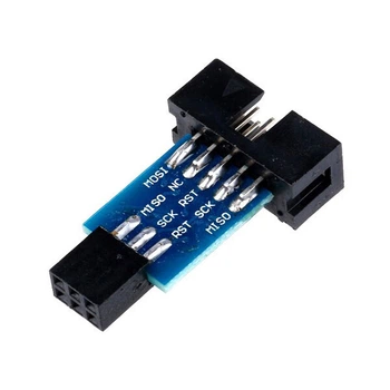 Программатор USBASP-Adapter-10pin-6pin - 766087