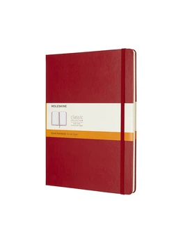 Записная книжка Moleskine Classic большая, линейка красный (QP090F2) 8055002855082
