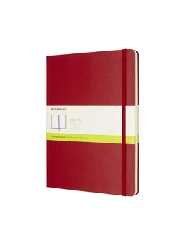 Записная книжка Moleskine Classic большая, Нелинованная Красная (QP092F2) 8055002855105