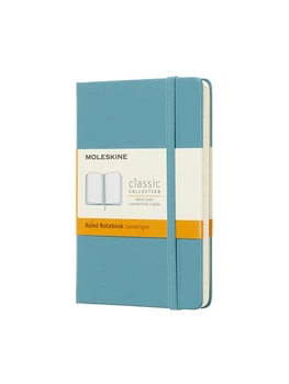 Блокнот Moleskine Classic карманный, Линейка Океанский Синий (MM710B35) 8058341715246