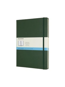 Записная книжка Moleskine Classic большая, Точка Миртовый Зеленый (QP093K15) 8058647629131