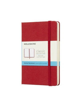 Блокнот Moleskine Classic карманный, Точка Красный (MM713F2) 8058341715321