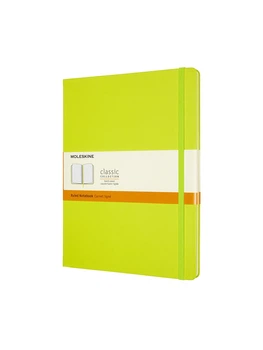 Записная книжка Moleskine Classic большая, линейка лимонно-зеленая (QP090C2) 8056420850895