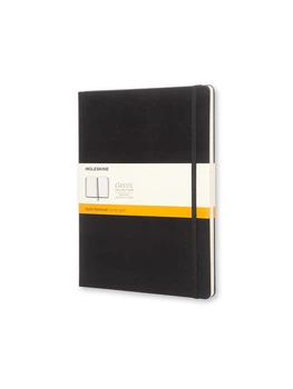 Записная книжка Moleskine Classic большая, линейка черная (QP090) 9788867323067