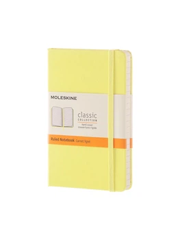 Записная книжка Moleskine Classic карманная, Линейка Цитрусовый (MM710M12) 8051272893595