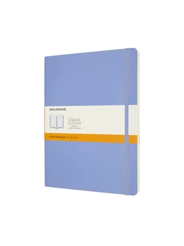 Блокнот Moleskine Classic большой, Линейка Голубая Гортензия Мягкий (QP621B42) 8056420850956