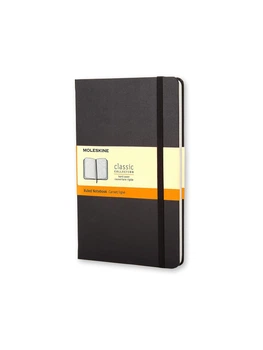 Записная книжка Moleskine Classic карманная, Линейка Черный (MM710) 9788883701009