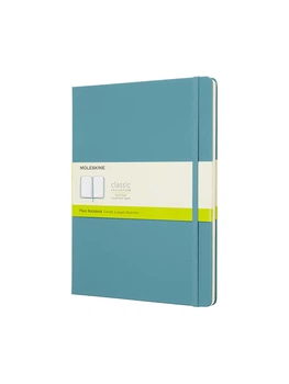 Записная книжка Moleskine Classic большая, Нелинованная Океанский Синий (QP092B35) 8058341716083
